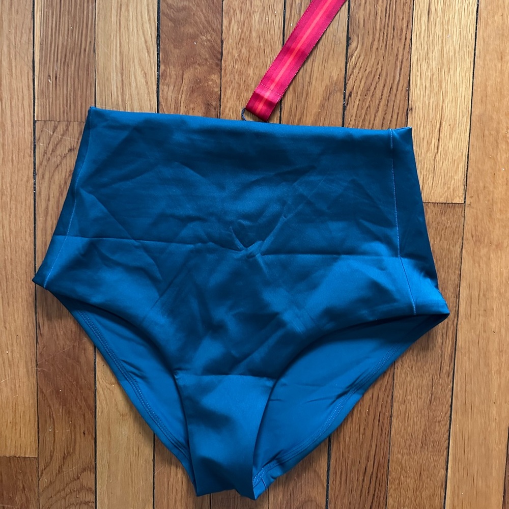 Left On Friday Hi Tide Bottom in Deep End (Teal)